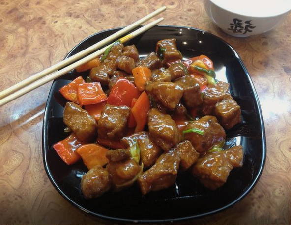 Свинина по-китайски в кисло-сладком соусе — 7 пошаговых рецептов