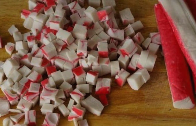 Тарталетки с крабовыми палочками — 8 пошаговых рецептов приготовления