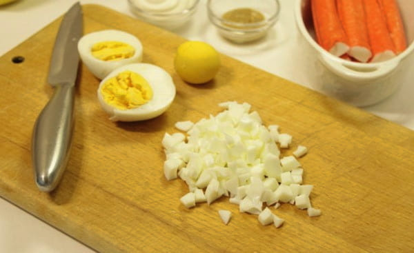 Тарталетки с крабовыми палочками — 8 пошаговых рецептов приготовления