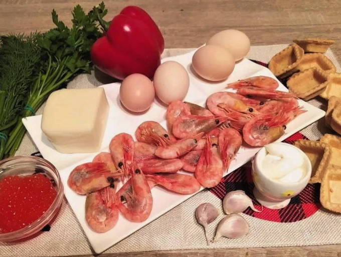 Тарталетки с креветками — 8 рецептов на праздничный стол