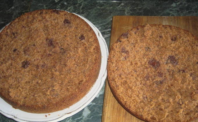 Торт «Трухлявый пень» — классический рецепт в домашних условиях