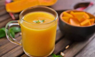 Тыквенный сок с апельсином — 5 рецептов в домашних условиях
