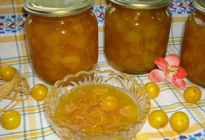 Варенье из алычи — 8 пошаговых рецептов на зиму