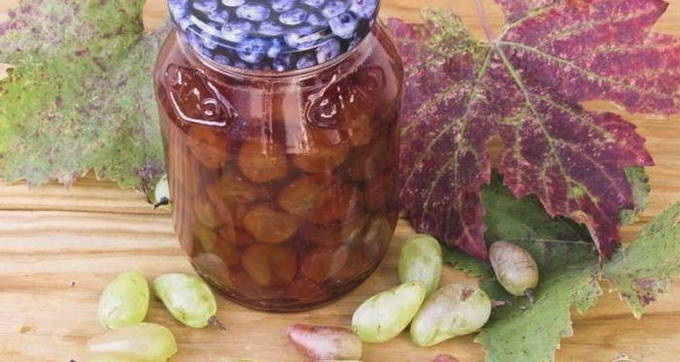 Варенье из винограда — 10 пошаговых рецептов на зиму