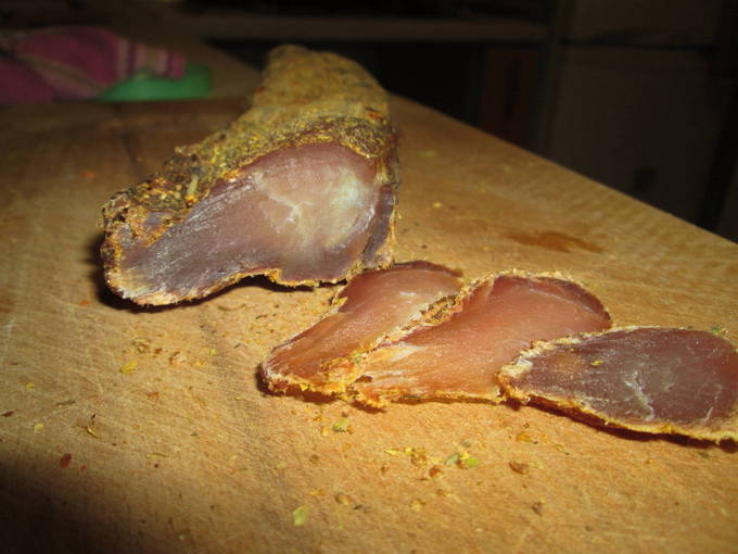 Бастурма из свинины — 5 рецептов в домашних условиях