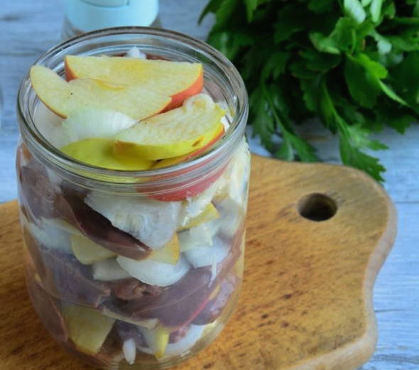 Блюда из куриной печени — 10 вкусных рецептов