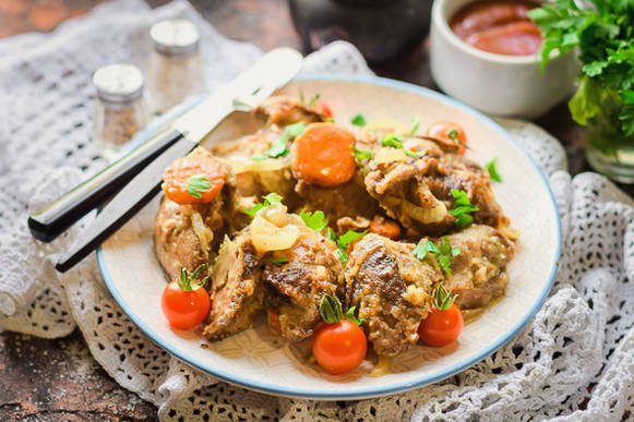 Блюда из куриной печени — 10 вкусных рецептов
