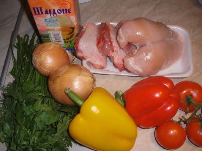 Фрикасе – 10 пошаговых рецептов приготовления