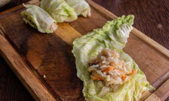 Голубцы из свежей капусты – 10 пошаговых рецептов