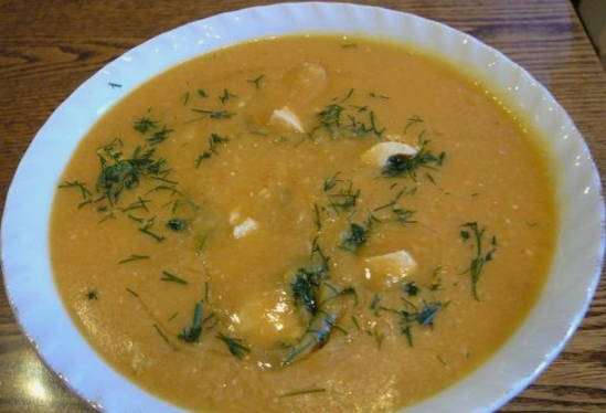 Гороховый суп-пюре — 8 рецептов приготовления