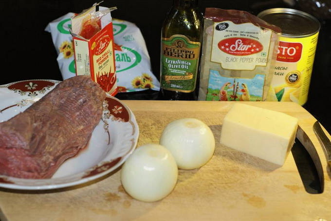 Говядина по-французски в духовке – 7 пошаговых рецептов приготовления