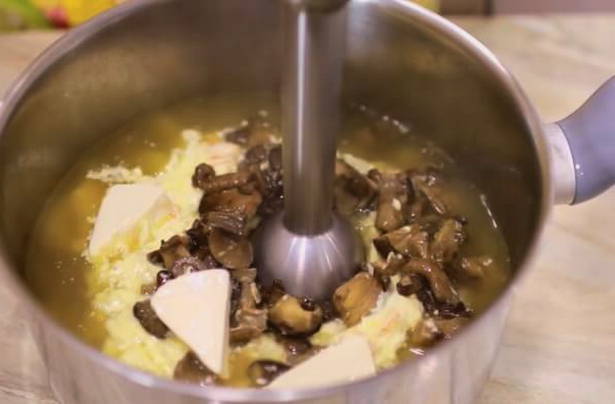 Грибной суп из шампиньонов с плавленым сыром — 7 пошаговых рецептов
