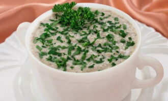 Грибной суп-пюре — 10 рецептов приготовления крем-супа