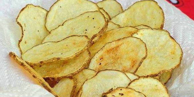 Картофельные чипсы в домашних условиях – 8 рецептов приготовления