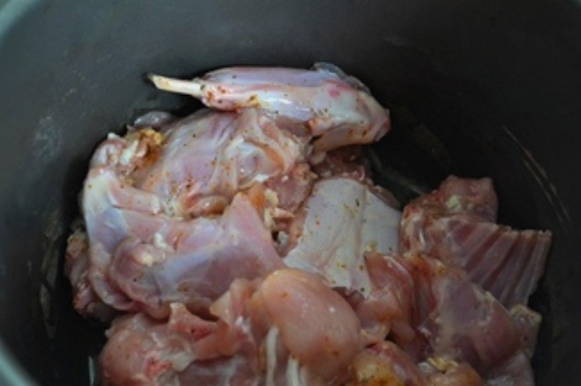 Кролик в мультиварке — 8 пошаговых рецептов приготовления
