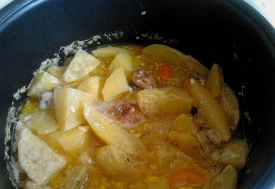 Курица с картошкой в мультиварке – 8 пошаговых рецептов приготовления