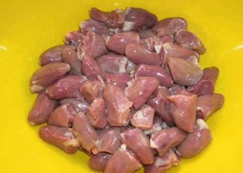 Куриные сердечки в сметане — 8 пошаговых рецептов тушеных сердечек