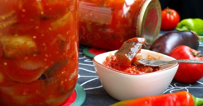 Лечо из перца и помидоров на зиму — 10 простых и самых вкусных рецептов приготовления с фото пошагово