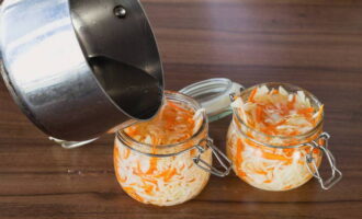 Маринованная капуста с морковью быстрого приготовления – 7 пошаговых рецептов