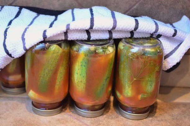 Огурцы с кетчупом чили на зиму — 8 рецептов литровых банках