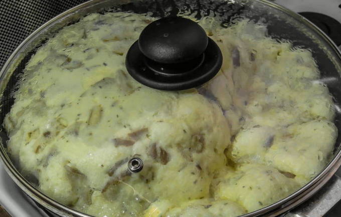 Омлет с сыром – 10 пошаговых рецептов