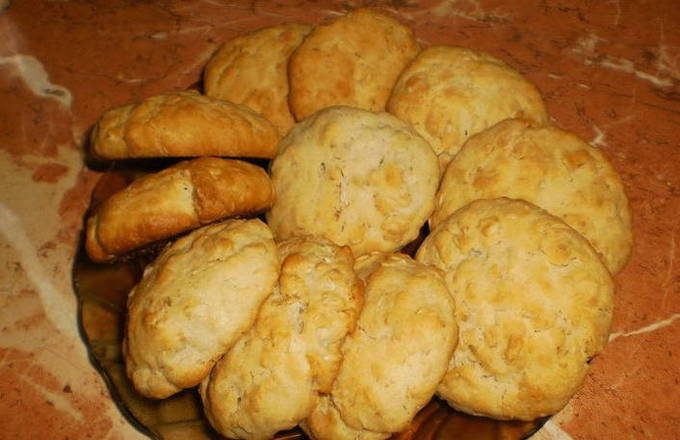 Печенье на рассоле — 7 пошаговых рецептов в духовке