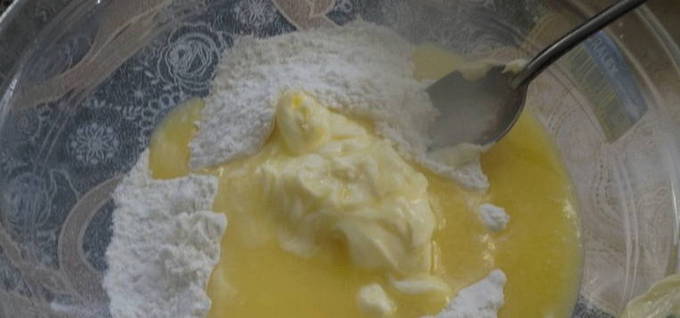 Пирог с картошкой и фаршем