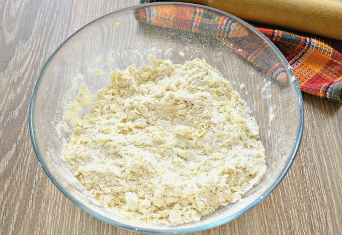 Пирог с картошкой и фаршем