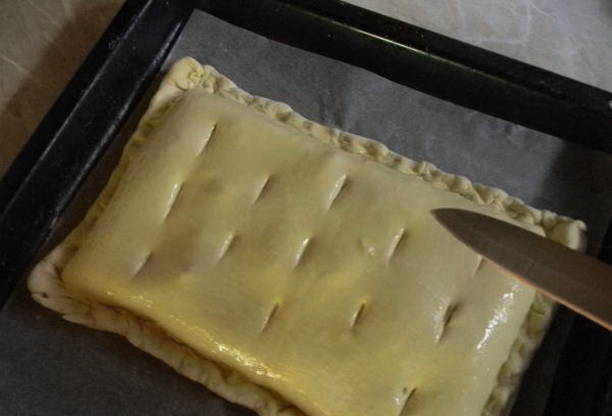 Пирог со щавелем — 8 пошаговых рецептов в духовке