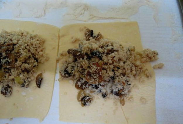 Пирожки с грибами — 8 рецептов приготовления