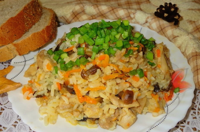 Плов с курицей в мультиварке — 8 рецептов приготовления