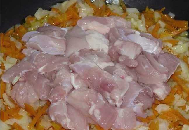 Рис с курицей в духовке — 10 пошаговых рецептов приготовления