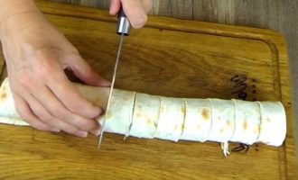 Рулет из лаваша с крабовыми палочками — 10 пошаговых рецептов