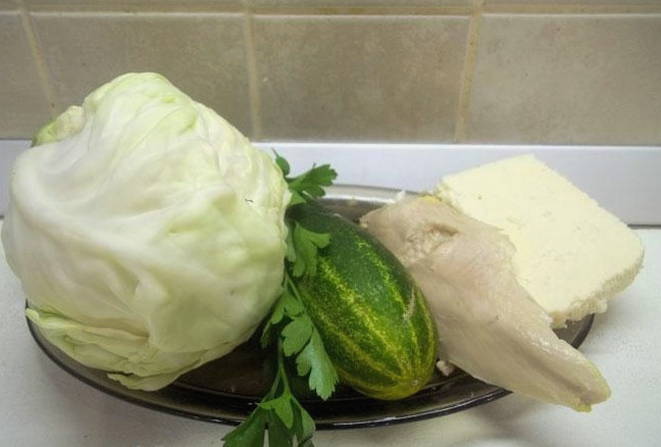 Салат из свежей капусты с огурцом — 10 вкусных рецептов