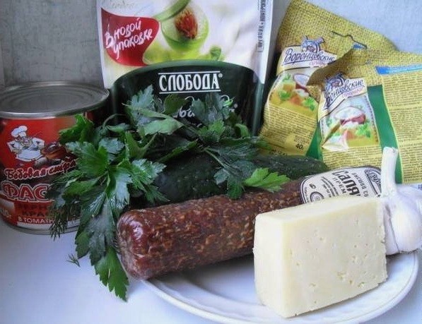 Салат с красной фасолью консервированной — 10 вкусных рецептов