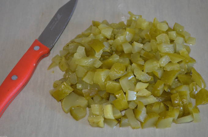 Салат «Зимний» — 7 пошаговых рецептов приготовления