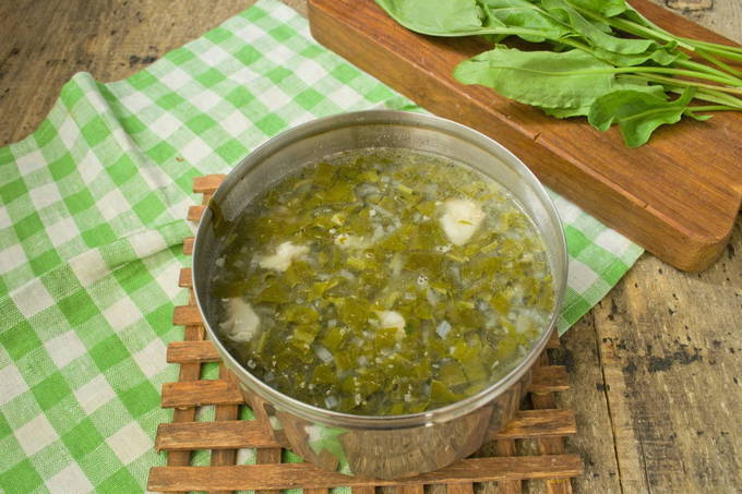 Щавелевый суп — 10 пошаговых рецептов приготовления