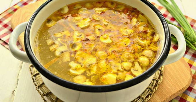 Суп-лапша — 10 вкусных рецептов приготовления