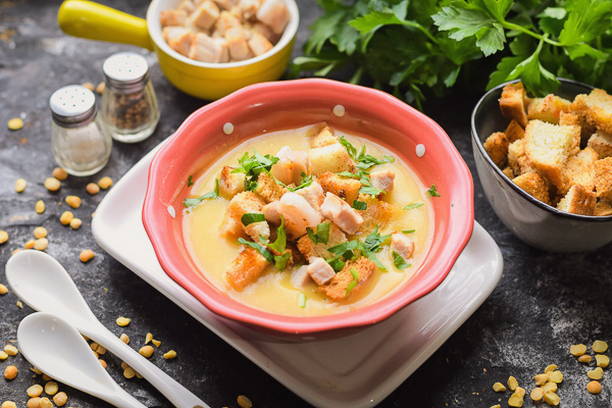 Суп-пюре — 10 простых и вкусных рецептов