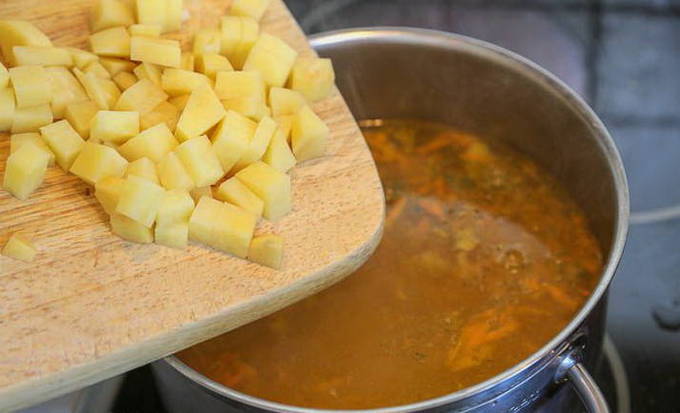 Суп с зеленым горошком – 8 рецептов супа из консервированного горошка