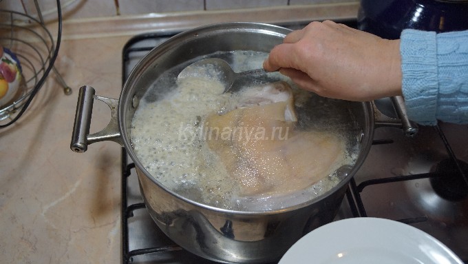 Свиная рулька, запеченная в духовке – 10 вкусных пошаговых рецептов