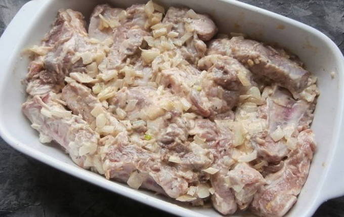 Свиные ребрышки в духовке — 10 пошаговых рецептов приготовления