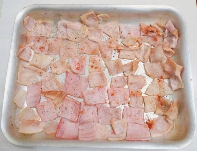 Свиные шкурки — 8 вкусных рецептов