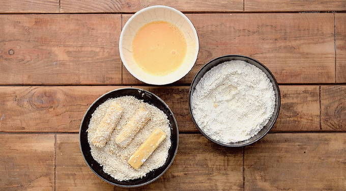 Сырные палочки – 8 рецептов в домашних условиях