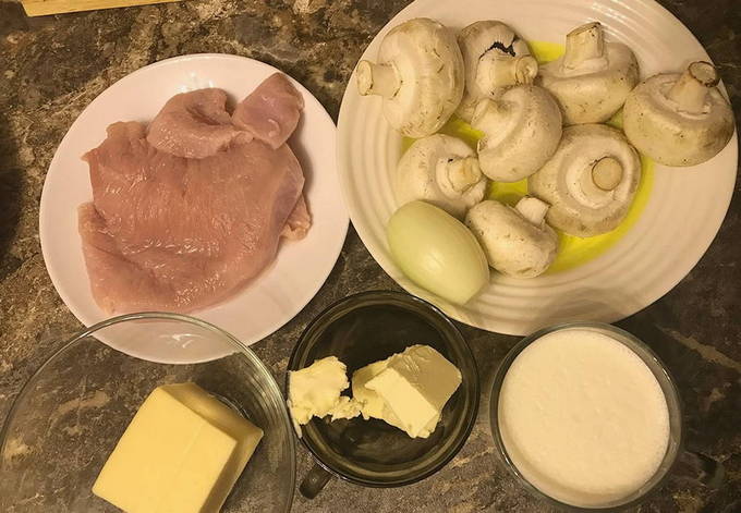 Тарталетки с курицей и грибами – 6 пошаговых рецептов в духовке