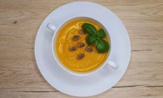Тыквенный суп — 10 вкусных рецептов