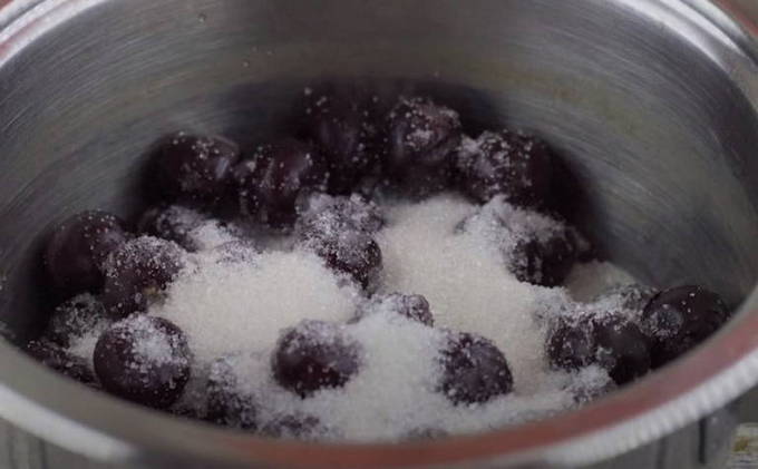 Варенье-пятиминутка из вишни на зиму — 6 простых рецептов