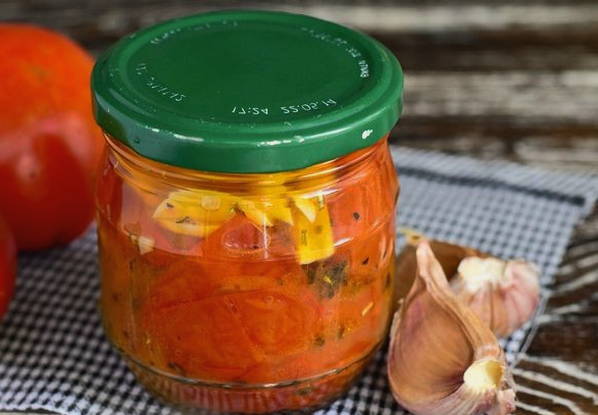 Жареные помидоры на зиму — 5 самых вкусных рецептов