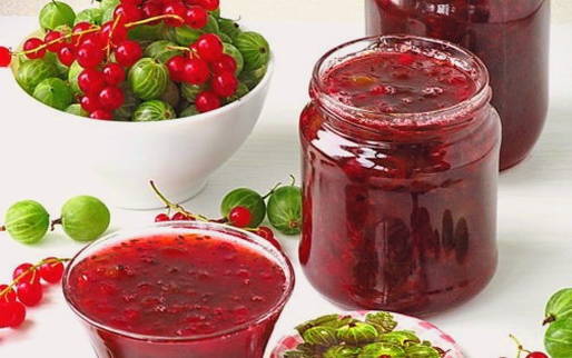 Джем из крыжовника на зиму — 10 простых рецептов