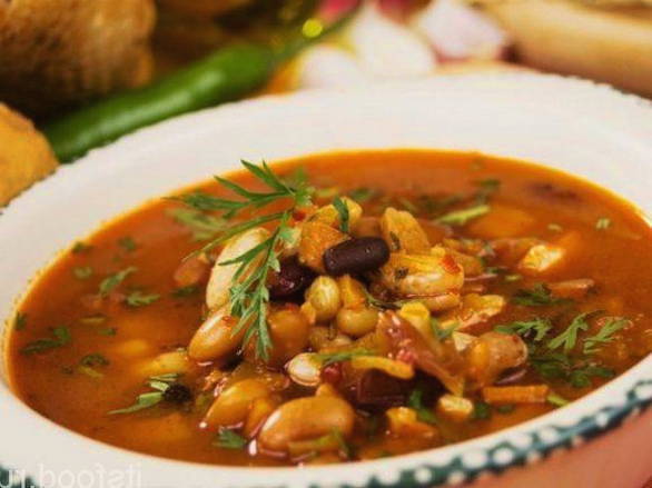 Фасолевый суп — 10 пошаговых рецептов приготовления